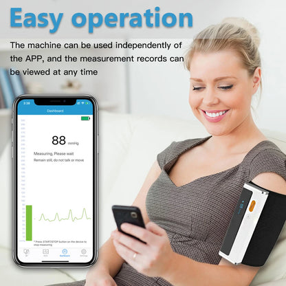 Armfit Plus Bluetooth Blood Pressure Monitor for Home use