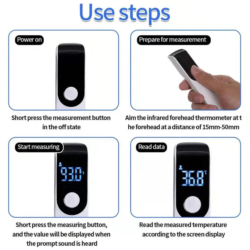 Mini Handheld Medical Digital Infrared Thermometer