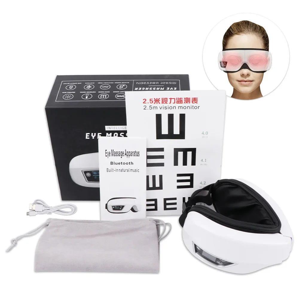 Eye Massager 6D Smart Airbag Vibration