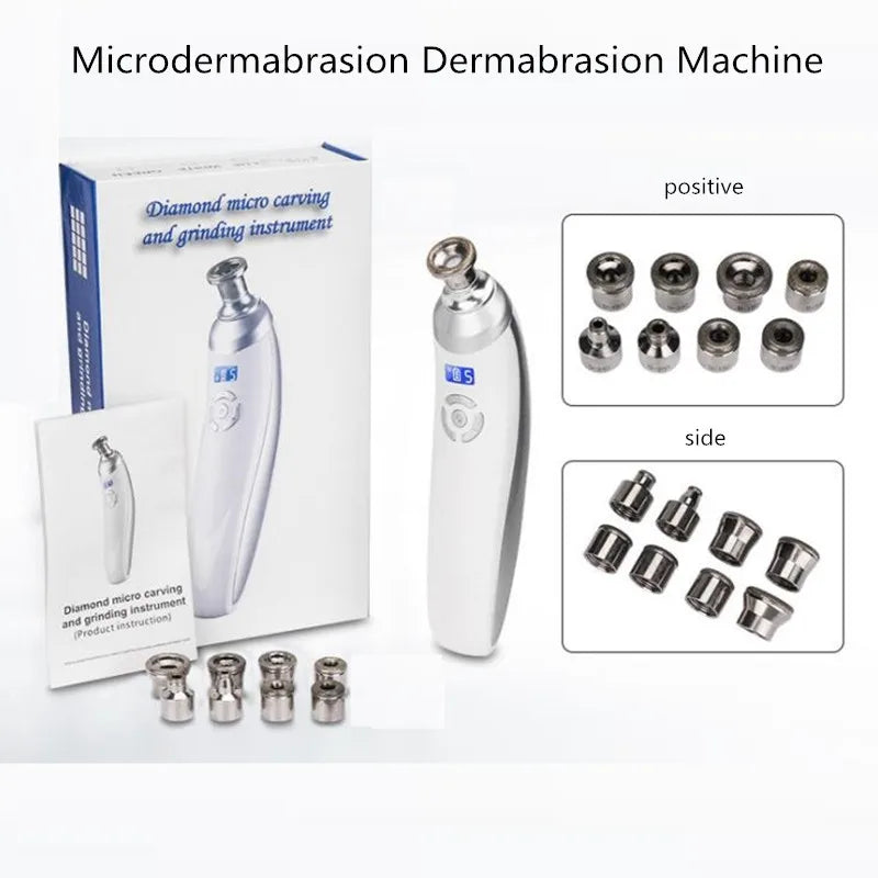 Portable Diamond Microdermabrasion Machine For Blackhead Removal