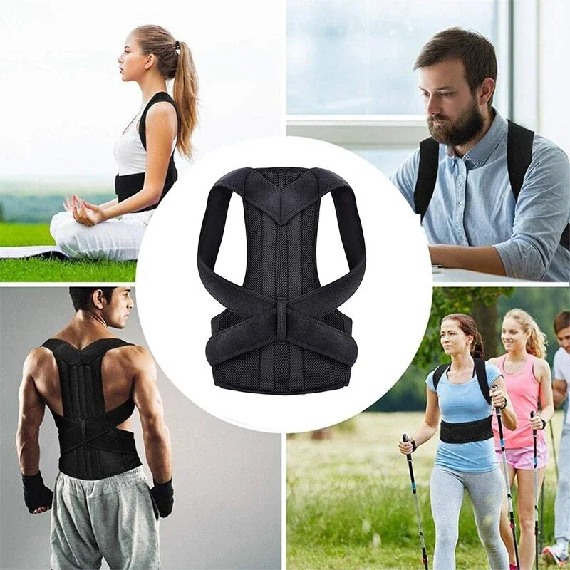 Reinforced Belt Lumbar Column Posture Corrector