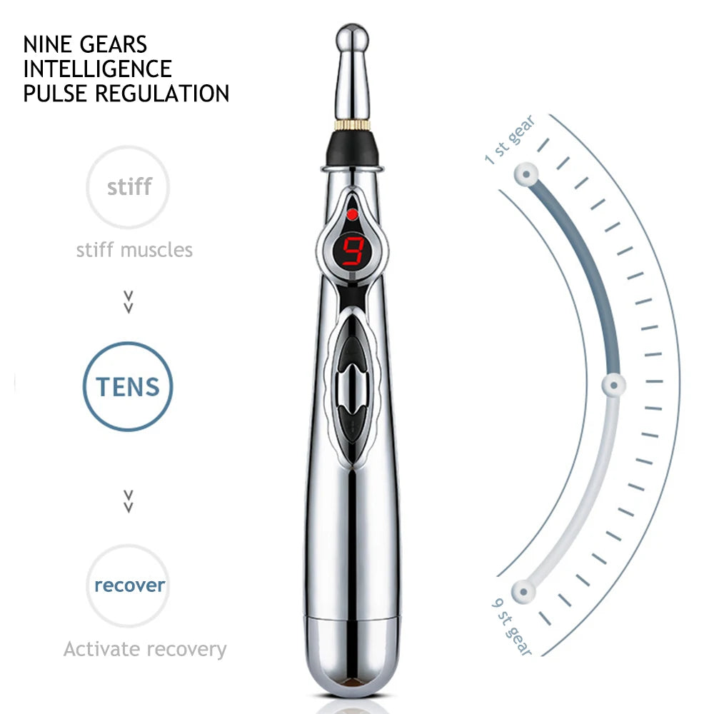 Electronic Acupuncture Massage Pen