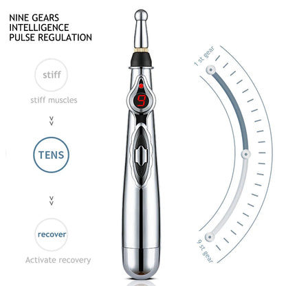 Electronic Acupuncture Massage Pen