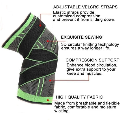 Knee Pads Braces Compression Sleeve