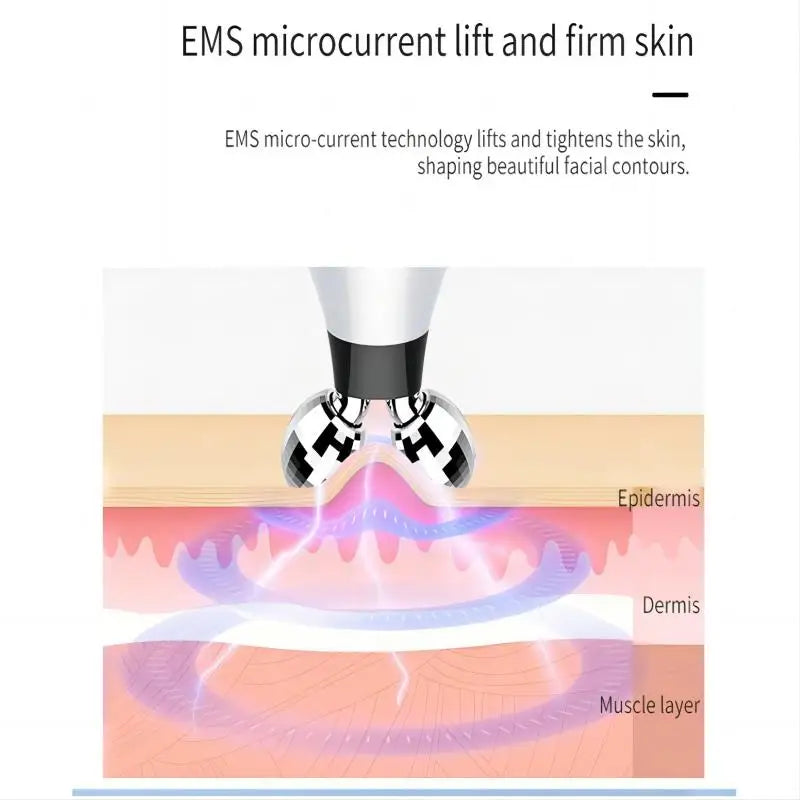 Microcurrent Facial Device EMS Face Massager