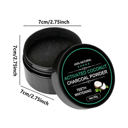 Teeth Whitening Natural Organic Activated Bamboo Charcoal