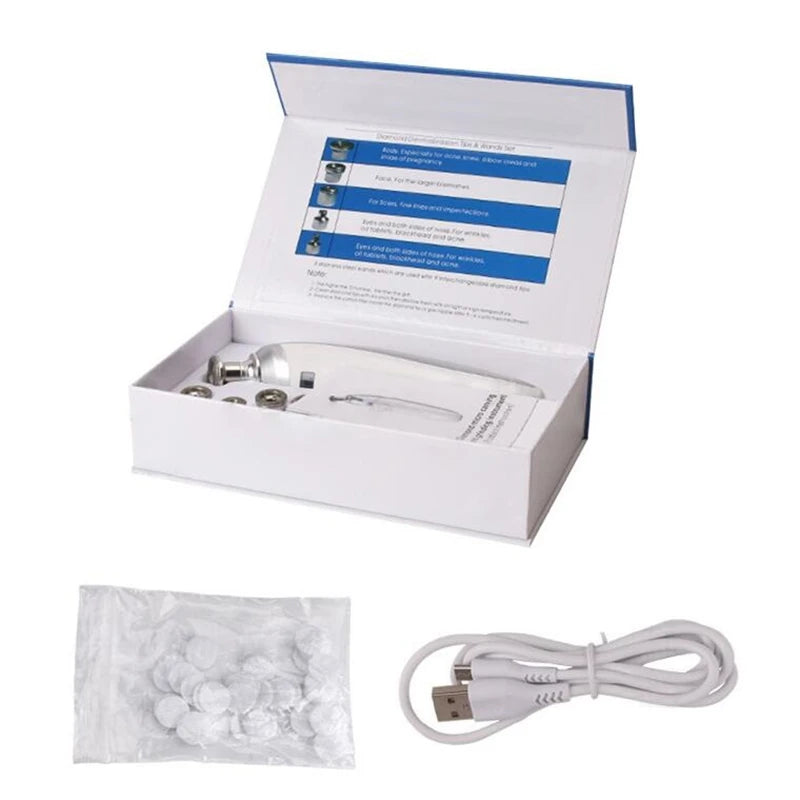 Portable Diamond Microdermabrasion Machine For Blackhead Removal