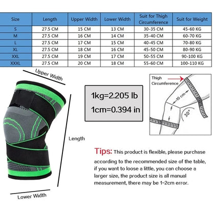 Knee Pads Braces Compression Sleeve