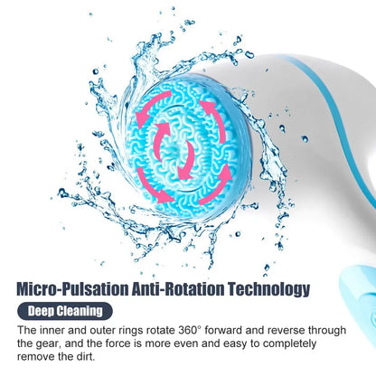 Electric Sonic Rotating Cleansing Brush