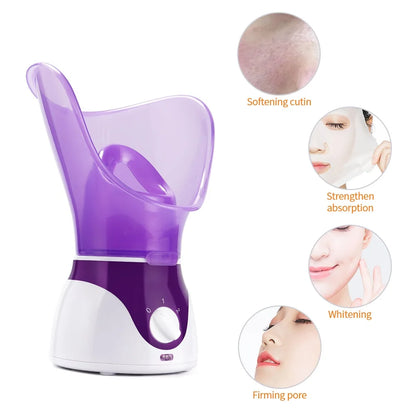 Face Steamer Facial Heating Sprayer Skin Moisturizing