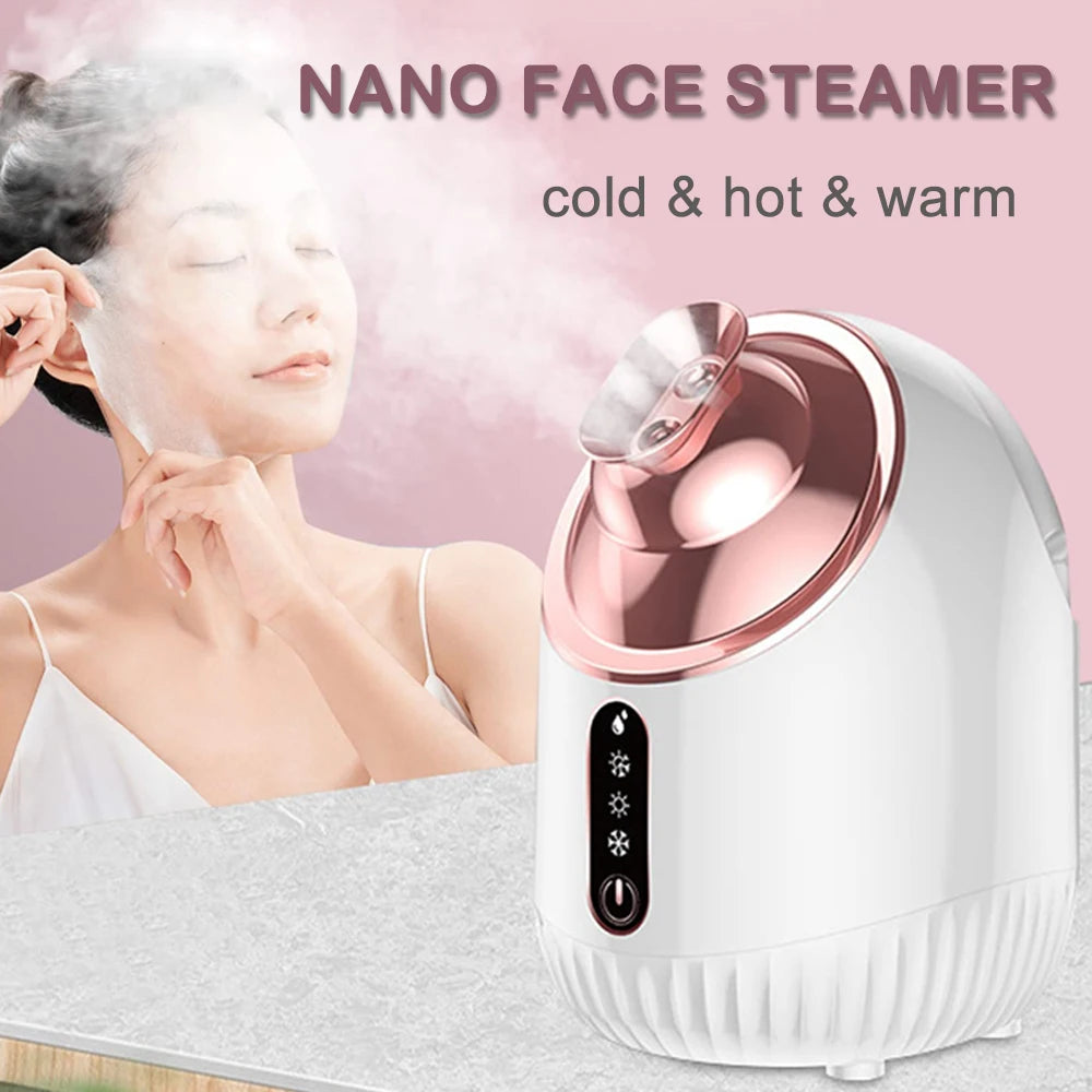 SPA Face Steamer Nano Mist Sprayer Facial