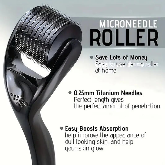 Microneedle Derma Roller With Titanium Needles