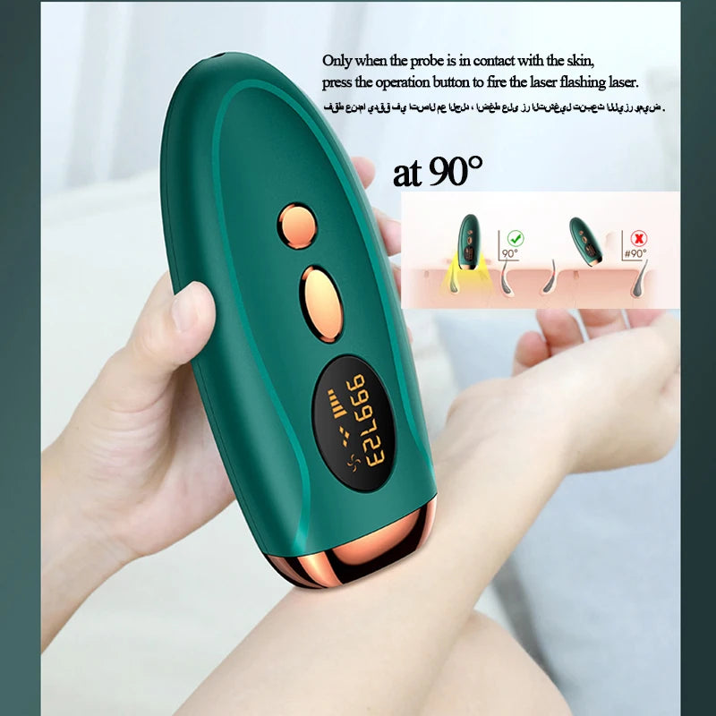 IPL Hair Removal Safe Laser Epilator