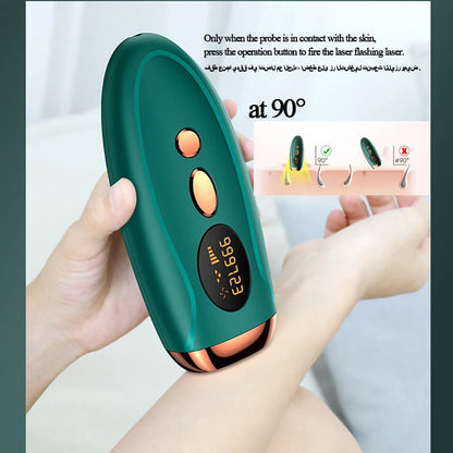 IPL Hair Removal Safe Laser Epilator