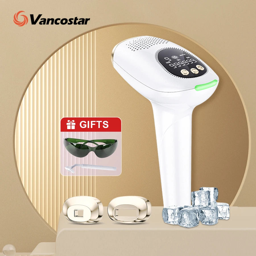 3 in 1 Laser Epilator Cool IPL Hair Removal