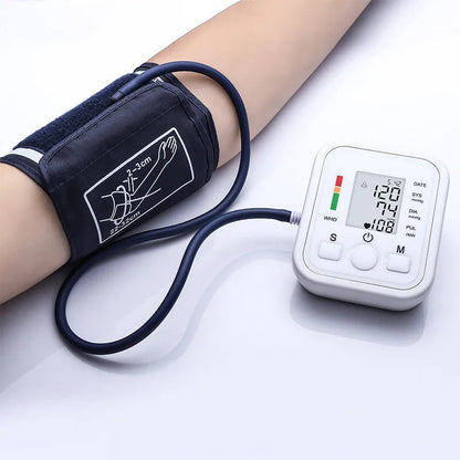 Tensiometer Heart Rate Pulse Meter BP Monitor