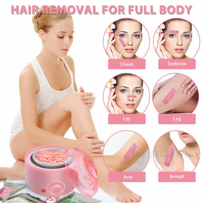 Hair Removal Machine Wax Kit