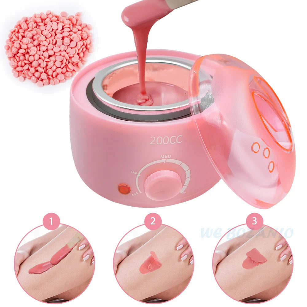 Hair Removal Machine Wax Kit