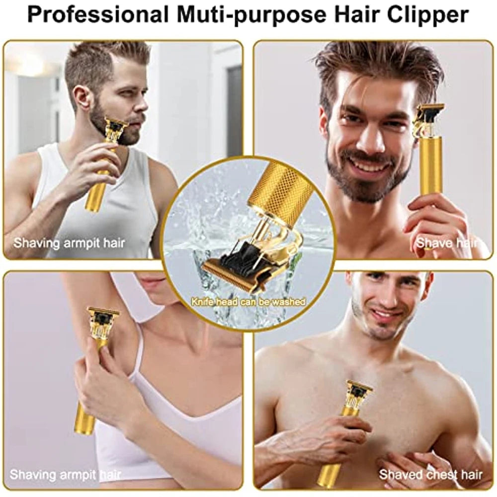 Electric Hair Cutting Machine Shaver Trimmer For Men's