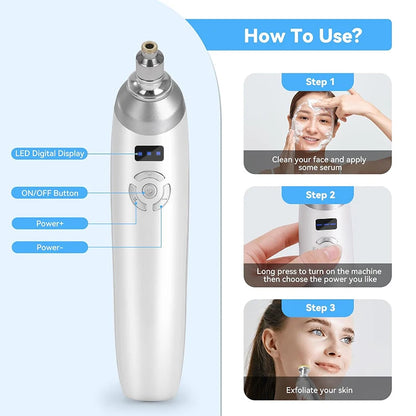 Handheld Diamond Microdermabrasion Machine