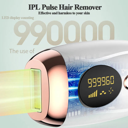 IPL Hair Removal Safe Laser Epilator