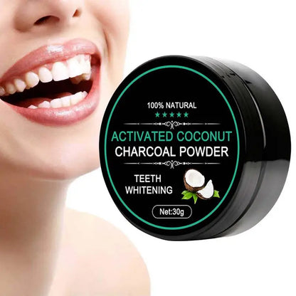 Teeth Whitening Natural Organic Activated Bamboo Charcoal