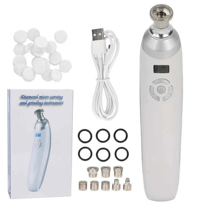 Portable Diamond Microdermabrasion Machine For Blackhead Removal