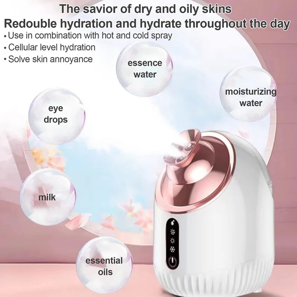 SPA Face Steamer Nano Mist Sprayer Facial