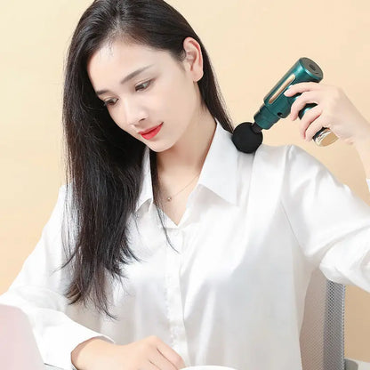 Professional Mini 4 Head Massage Fascia Gun