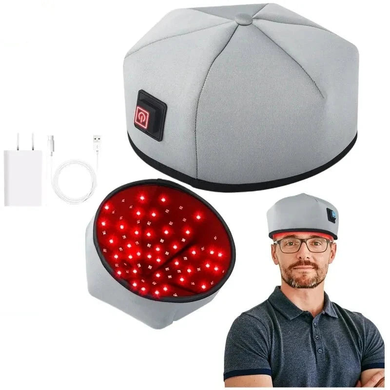 Hair Growth Cap LED Red Light Therapy Devices