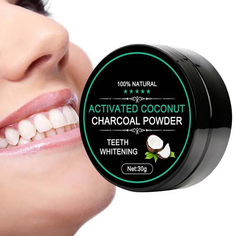 Teeth Whitening Natural Organic Activated Bamboo Charcoal