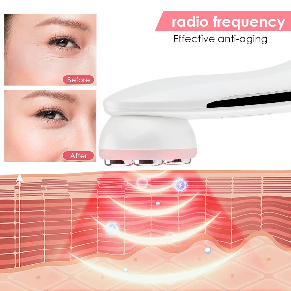 5 Colors EMS Face Beauty Device