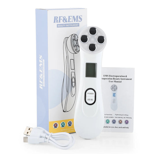 5 Colors EMS Face Beauty Device