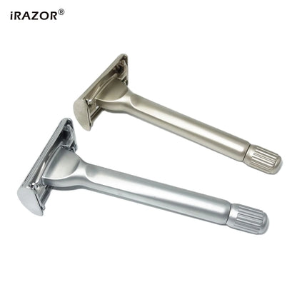 Stainless Steel Butterfly Design Double Edge Safety Razor