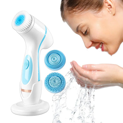 Electric Sonic Rotating Cleansing Brush