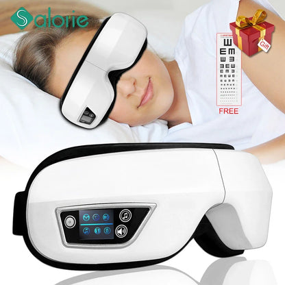 Eye Massager 6D Smart Airbag Vibration