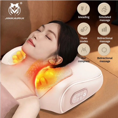 Neck Pillow Cervical Massager