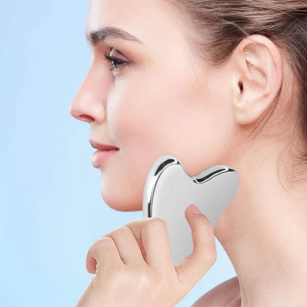 Stainless Steel Gua Sha Scraper Massager