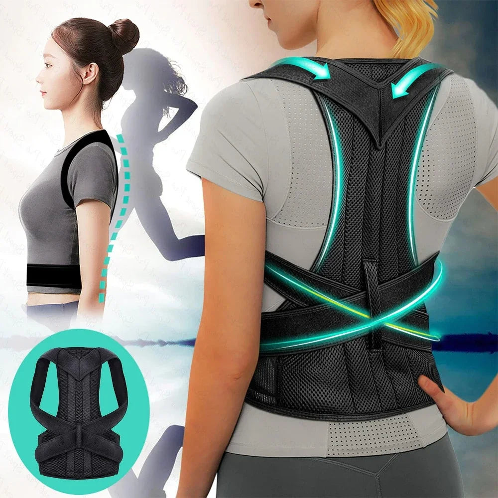 Reinforced Belt Lumbar Column Posture Corrector