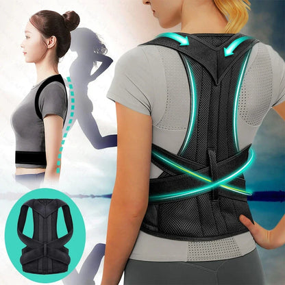 Reinforced Belt Lumbar Column Posture Corrector