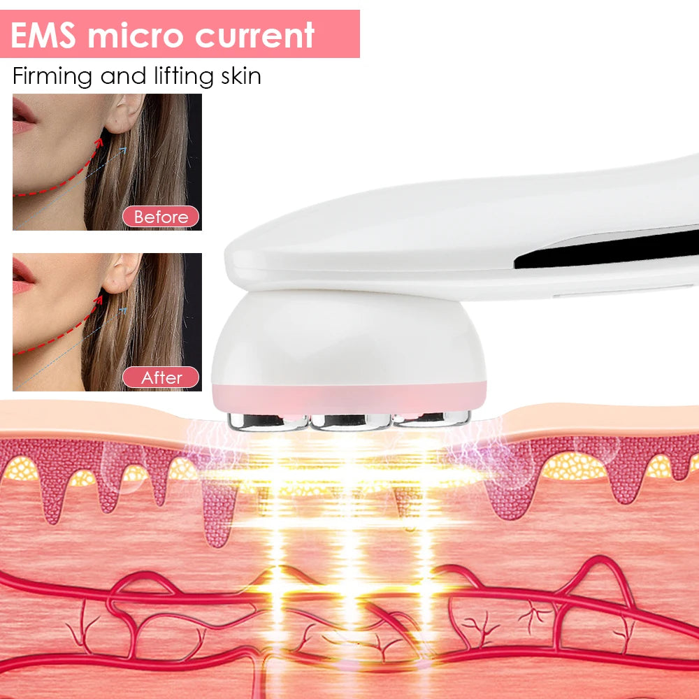 5 Colors EMS Face Beauty Device