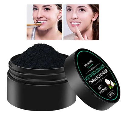 Teeth Whitening Natural Organic Activated Bamboo Charcoal