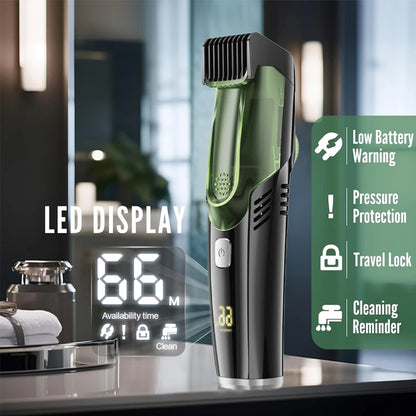 Men Beard Trimmer Rechargeable Electric Shaver