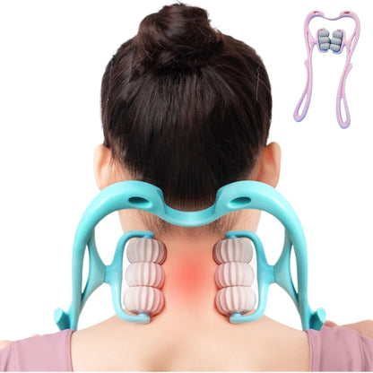 6-Wheel Cervical Spine Massage Roller