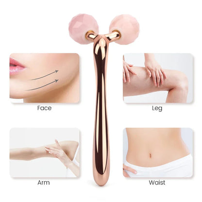 3D Roller V Facial Lifting Massager