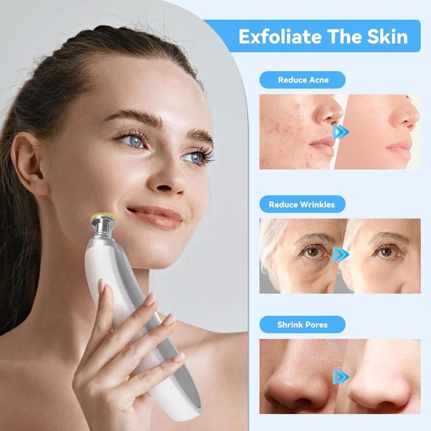 Handheld Diamond Microdermabrasion Machine