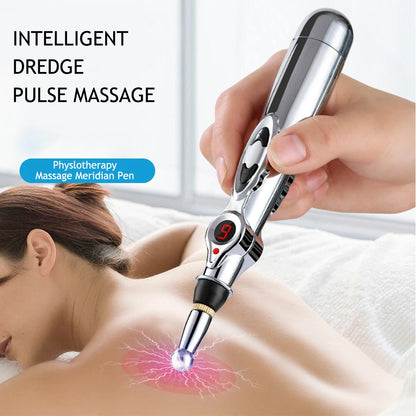 Electronic Acupuncture Massage Pen