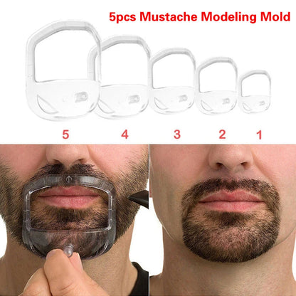 Men Beard Styling Tool