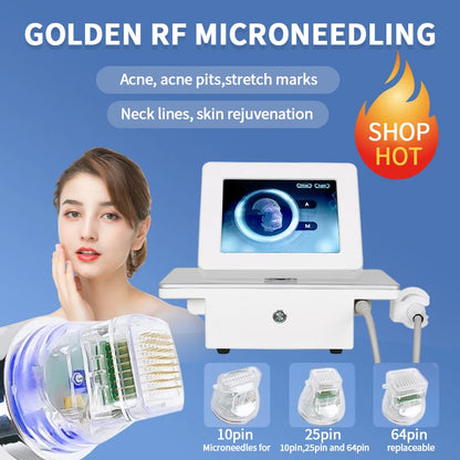 Microneedle Skin Tightening Beauty Machine