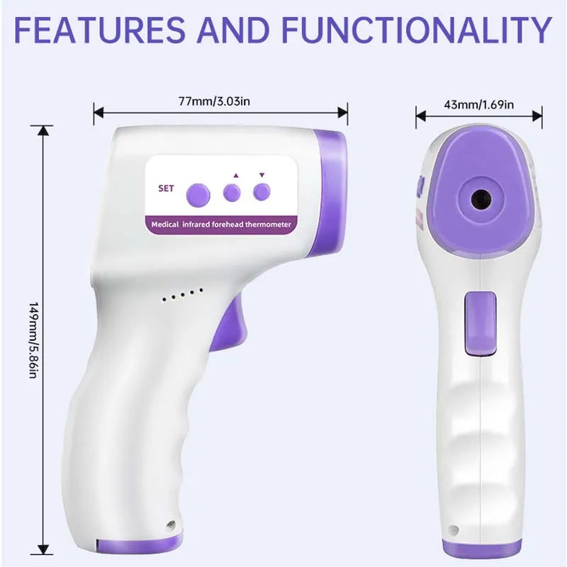 Tensiometer Heart Rate Pulse Meter BP Monitor